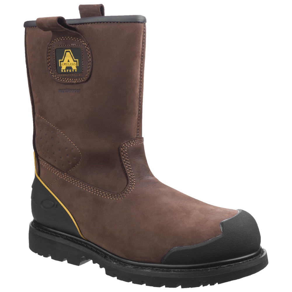 Amblers safety boot